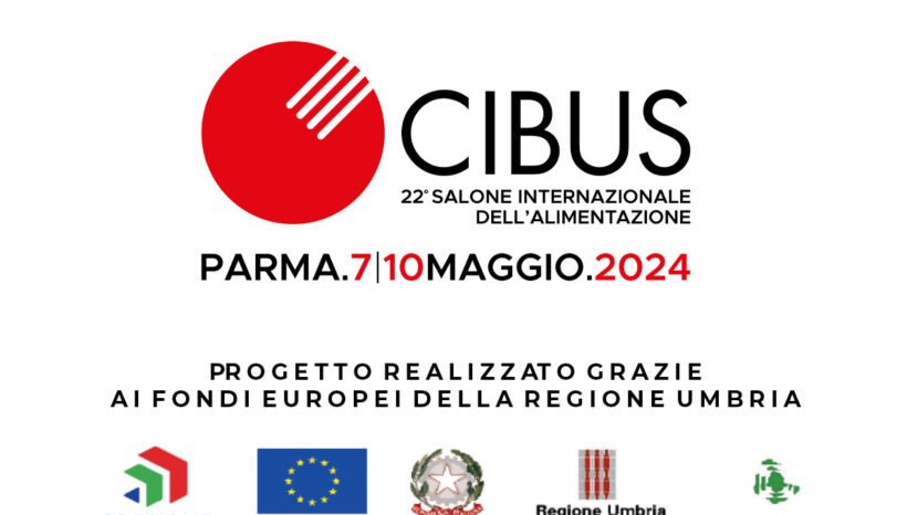 Participation in the ‘CIBUS PARMA’ exhibition held from 07/05/24 to 10/05/24 was also realised thanks to the contribution of